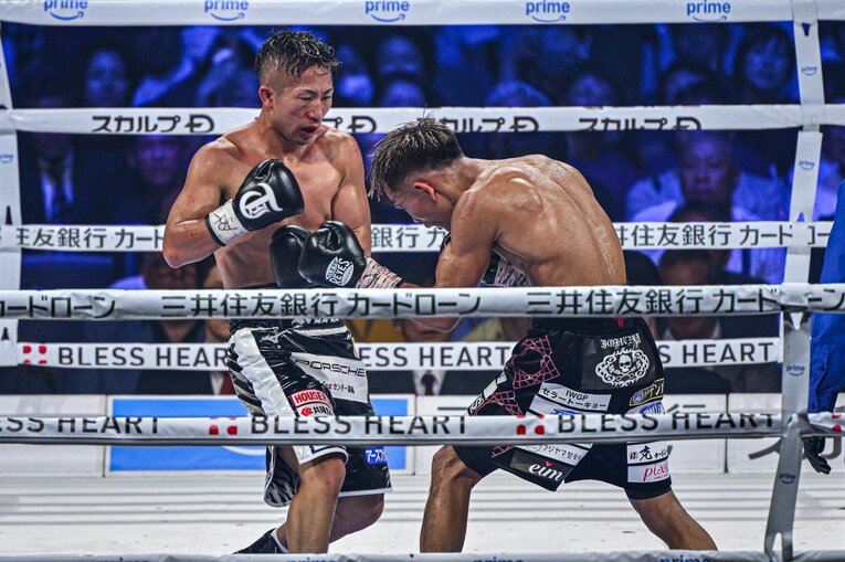 井上拓真vs.堤聖也（WBA世界バンタム級タイトルマッチ）©Takuya Sugiyama