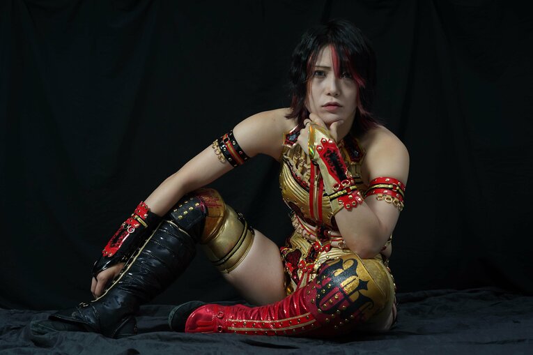 「林下詩美は強い。そのイメージを取り戻したい」王座陥落から1年弱…“カッコいい女”はスターダムの頂に返り咲けるのか《特別グラビア》(24)