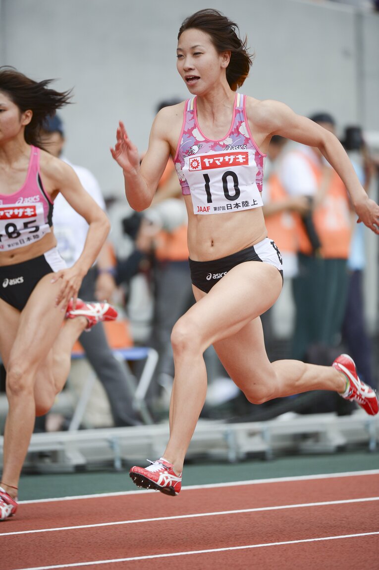 2013年日本選手権 ©︎Asami Enomoto