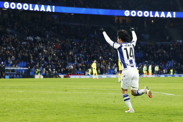 久保建英「80メートル疾走弾」を写真で振り返る…とにかく走る久保part2（全13枚の11枚目）　©Daisuke Nakashima