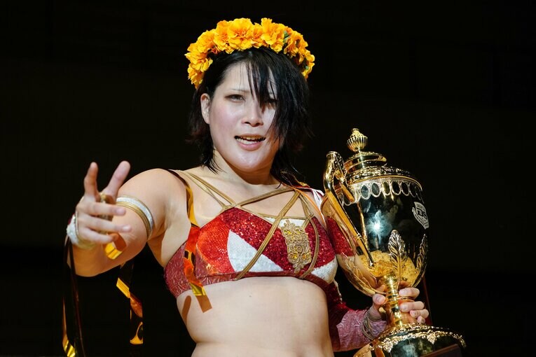 『DREAM STAR GP』を制した林下詩美　©Essei Hara