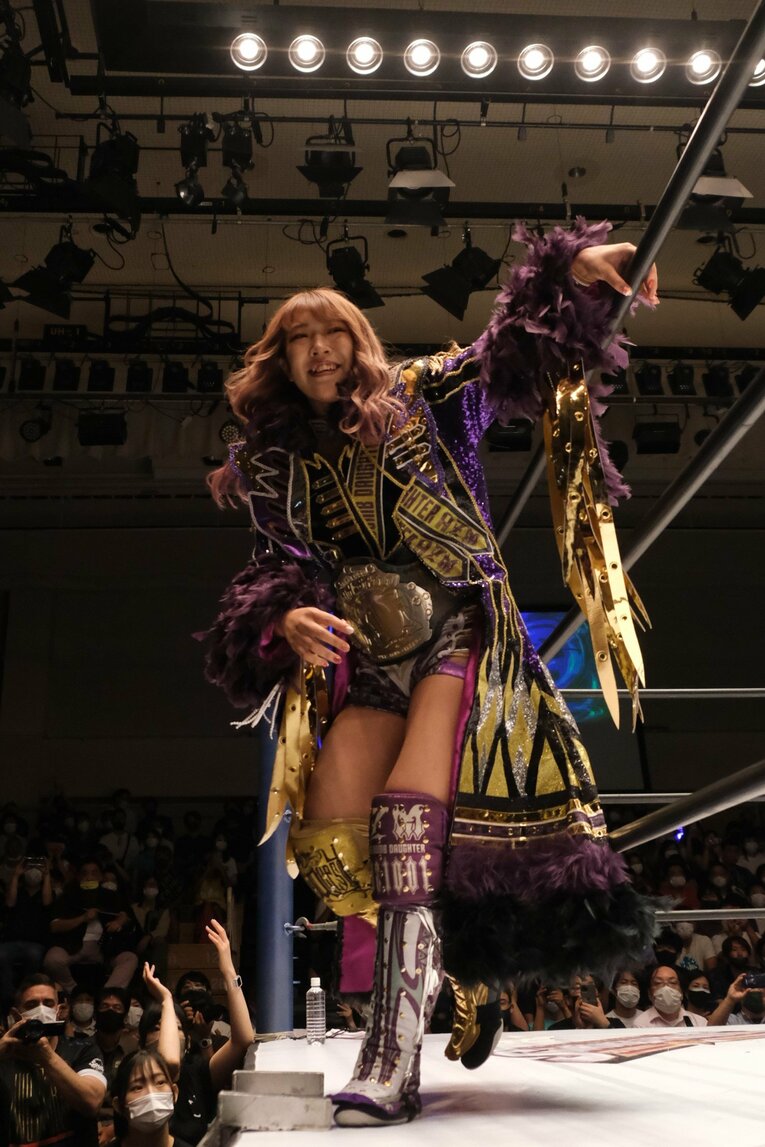 9歳でプロテスト合格…スターダム・AZMが“大人のチャンピオン”になるまで「“子供だから”が嫌だった」《20歳特別グラビア》(35)