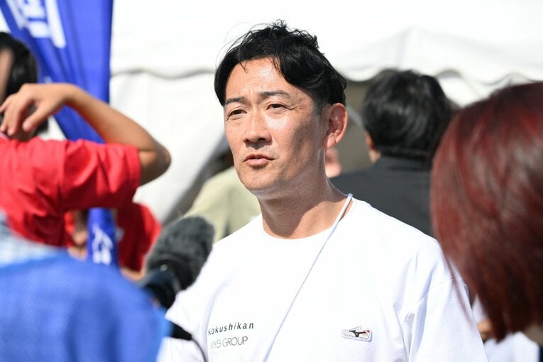 3大会ぶりの箱根路復帰を目指した国士舘も次点で届かず　©Yuki Suenaga
