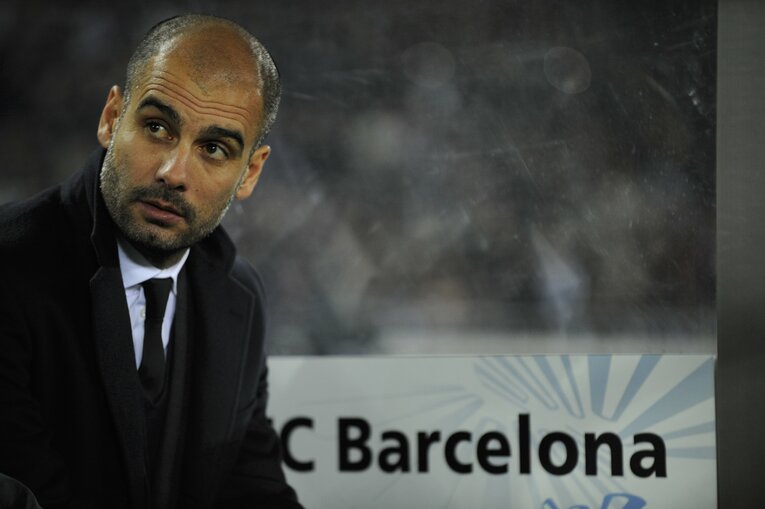 【名将ペップのレア写真／全7枚中の4枚目】©Takuya Sugiyama