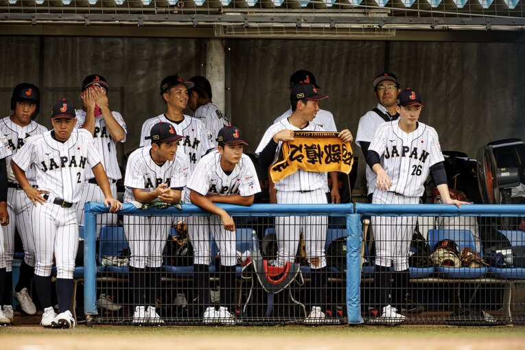 《2023年撮影》丸田が、前田が、東恩納が…世界一・U-18野球日本代表の「秘蔵カット集」　©Kichi Matsumoto