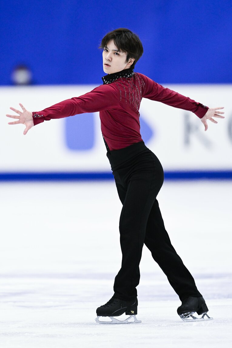 NHK杯、ショート『Gravity』　©Asami Enomoto