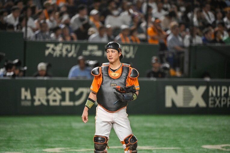 「俺の意見だけど、小林は他球団へ行った方がいい」 ©Nanae Suzuki