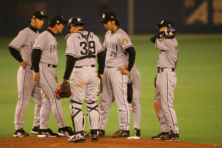 2005年の井川　©Hideki Sugiyama