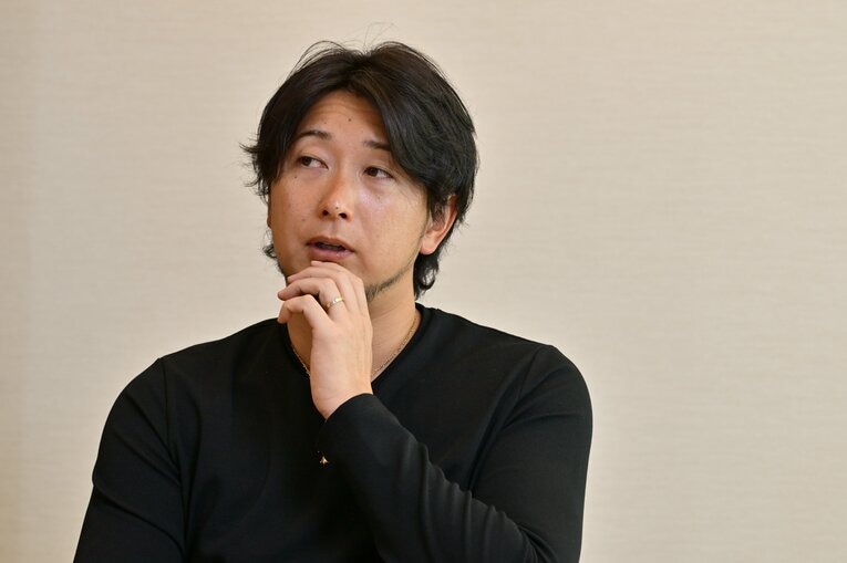 DeNAの近年の指導方針にも思うところはあったという　©Hideki Sugiyama