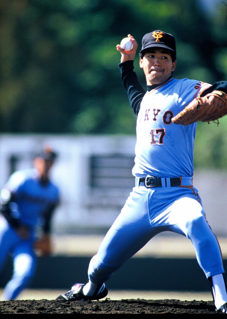 槙原寛己（1987年）©︎Kazuhito Yamada