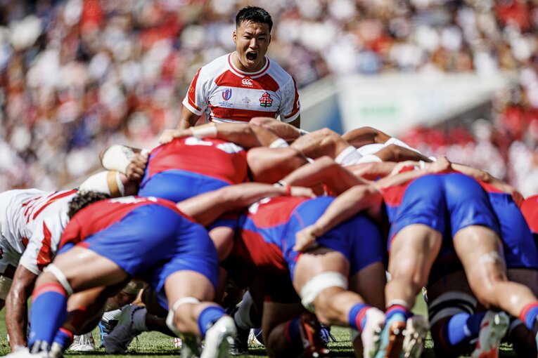 齋藤直人（2023年ラグビーW杯チリ戦）©︎Kiichi Matsumoto