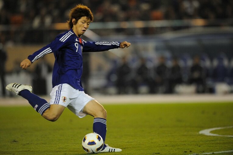 2011年の大迫　©BUNGEISHUNJU