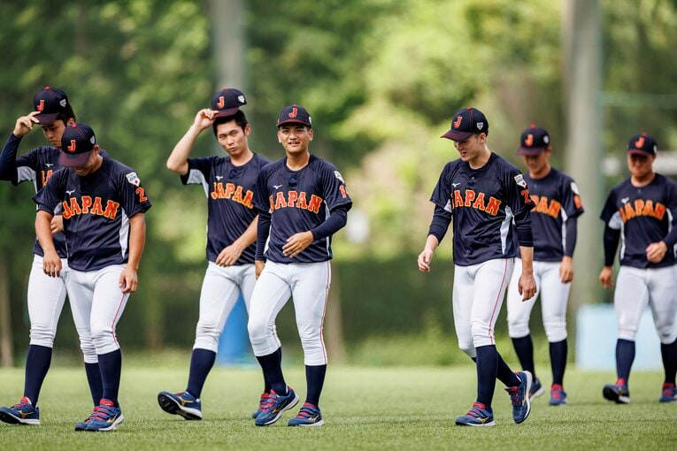 《2023年撮影》丸田が、前田が、東恩納が…世界一・U-18野球日本代表の「秘蔵カット集」　©Kichi Matsumoto