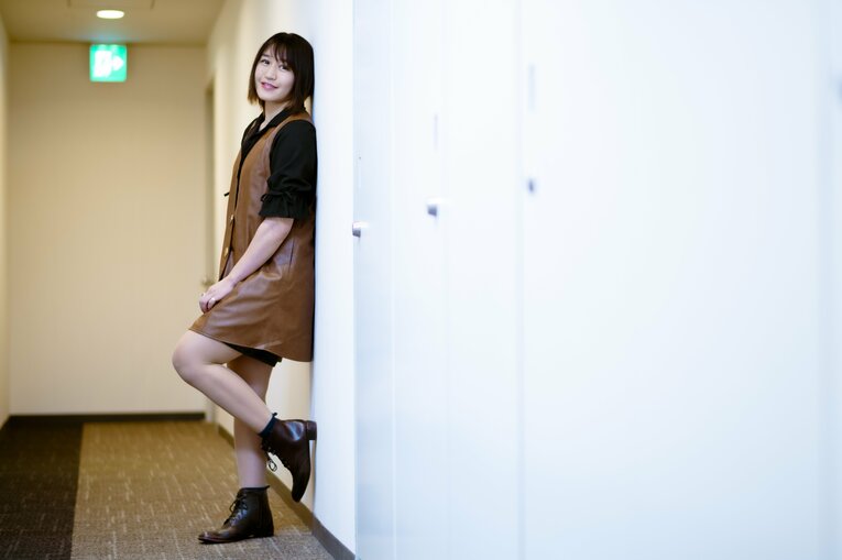 スターダム新王者・朱里が語った“亡き母への感謝”とチャンピオンの覚悟「プロレスも究めたと言っていいのかな」《戴冠記念グラビア》(58)