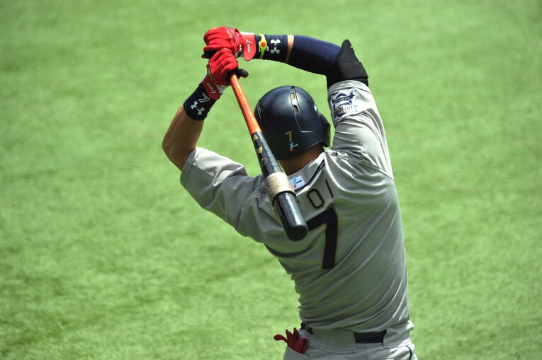 オリックス・糸井嘉男（2014年）©︎Hideki Sugiyama