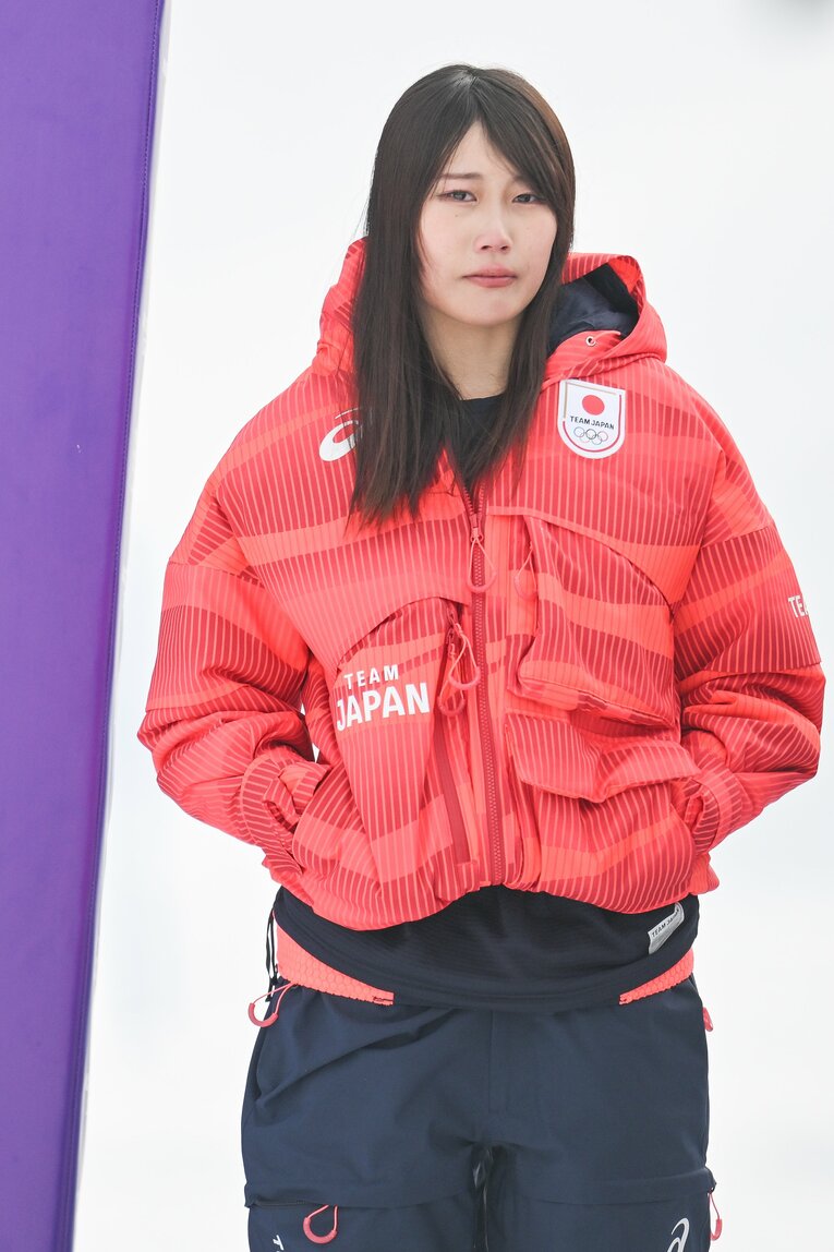 金メダルを目標にしていた村瀬には悔しい結果に　©Nanae Suzuki/JMPA