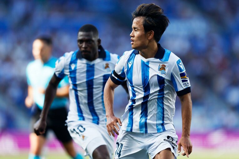 久保建英2戦連続MOMにアシスト、響き渡る「タケクボコール」も冴えない表情「やはりシルバ不在は…」カメラマンが感じたこと(55)