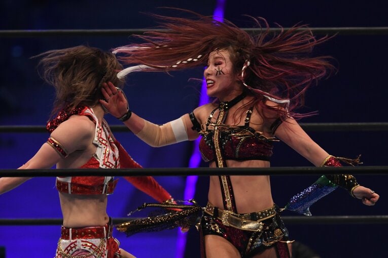 岩谷麻優vs.KAIRI