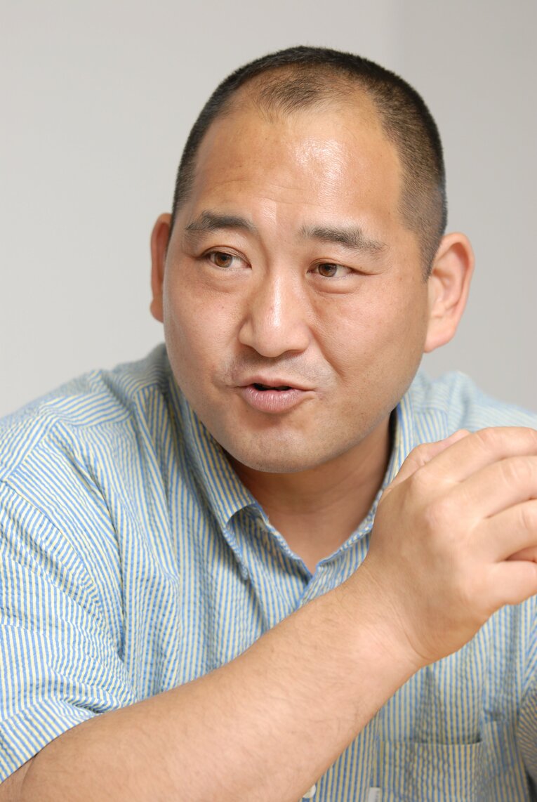 2006年インタビュー　©︎Hiroshi Kamaya