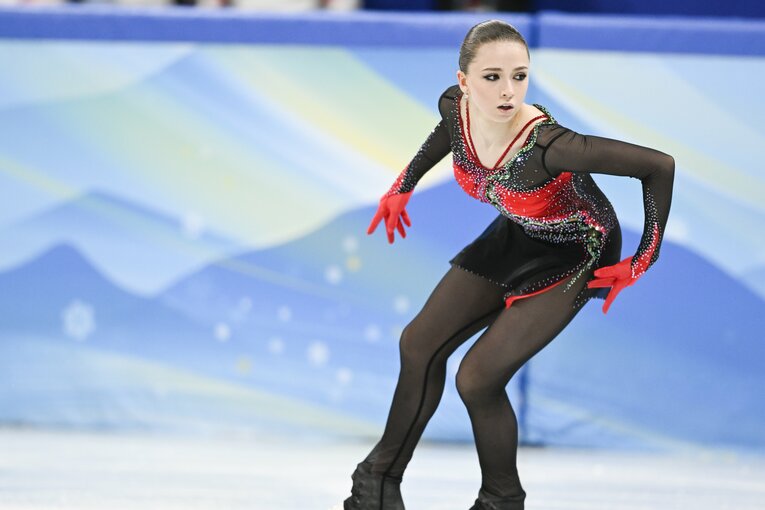 北京五輪団体戦フリー　©Asami Enomoto/JMPA