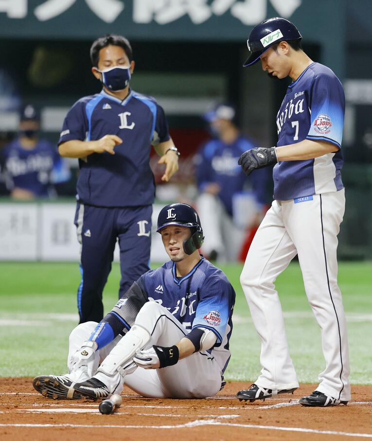 シーズン序盤に離脱したが、そこから3カ月後の7月に復帰　©︎KYODO