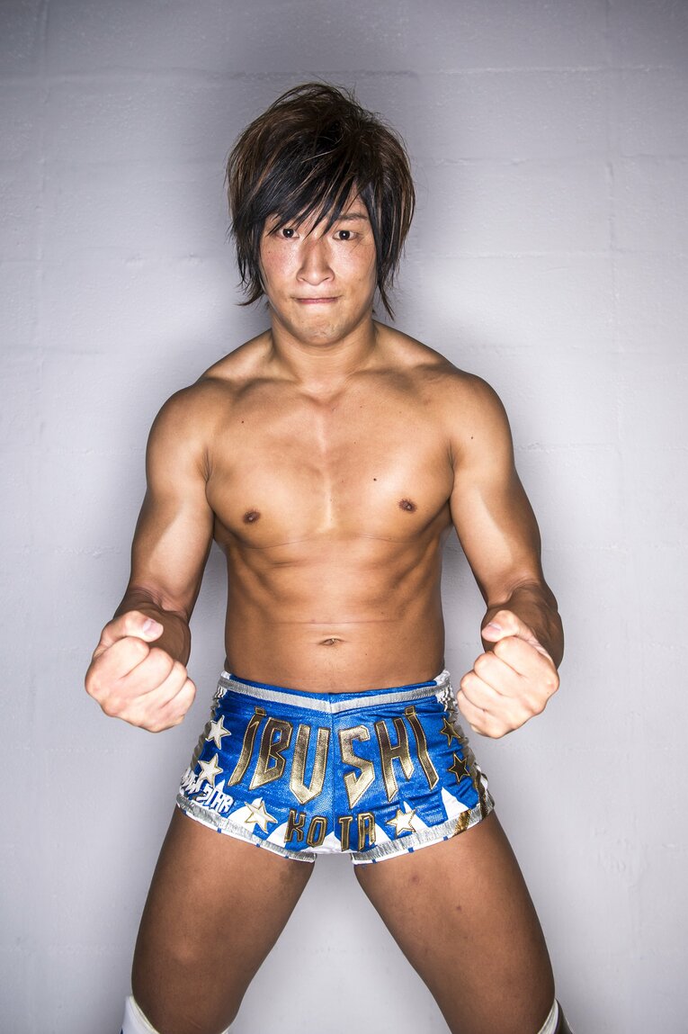 2015年の飯伏幸太　©Takuya Sugiyama