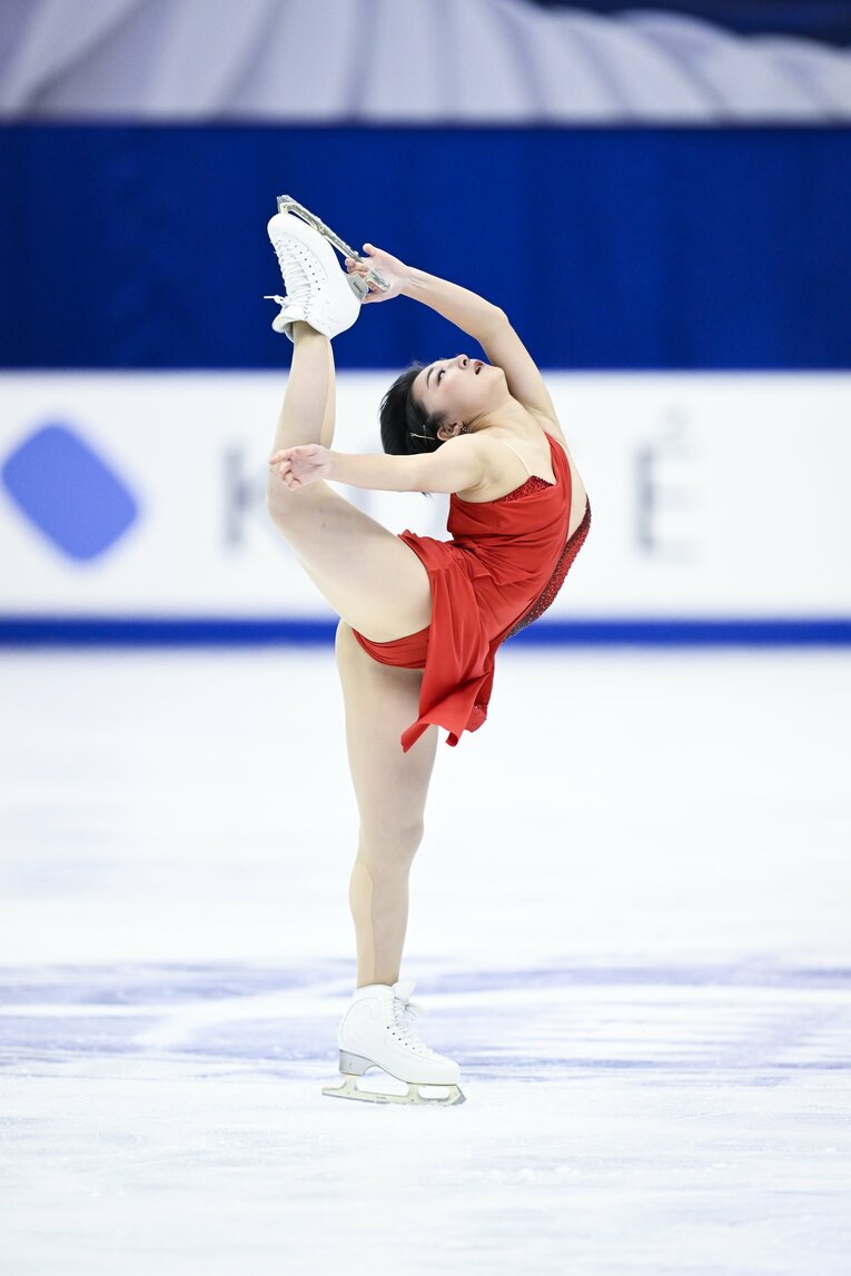 「天使と悪魔が戦ってて…」世界女王・坂本花織22歳が五輪メダル後のシーズンで抱える葛藤「今季あらゆる場面で、悪魔が言うんです」(46)