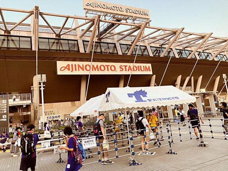 味スタ観衆1/5000人になってみた。ナオの“予言”と室屋の名スピーチ。(6)