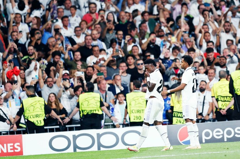 CLマドリーvsマンCでカメラマンが見た“世界の超一流”ビニシウスとデブライネ超絶弾、モドリッチの頭脳、グリーリッシュの筋肉美…(29)