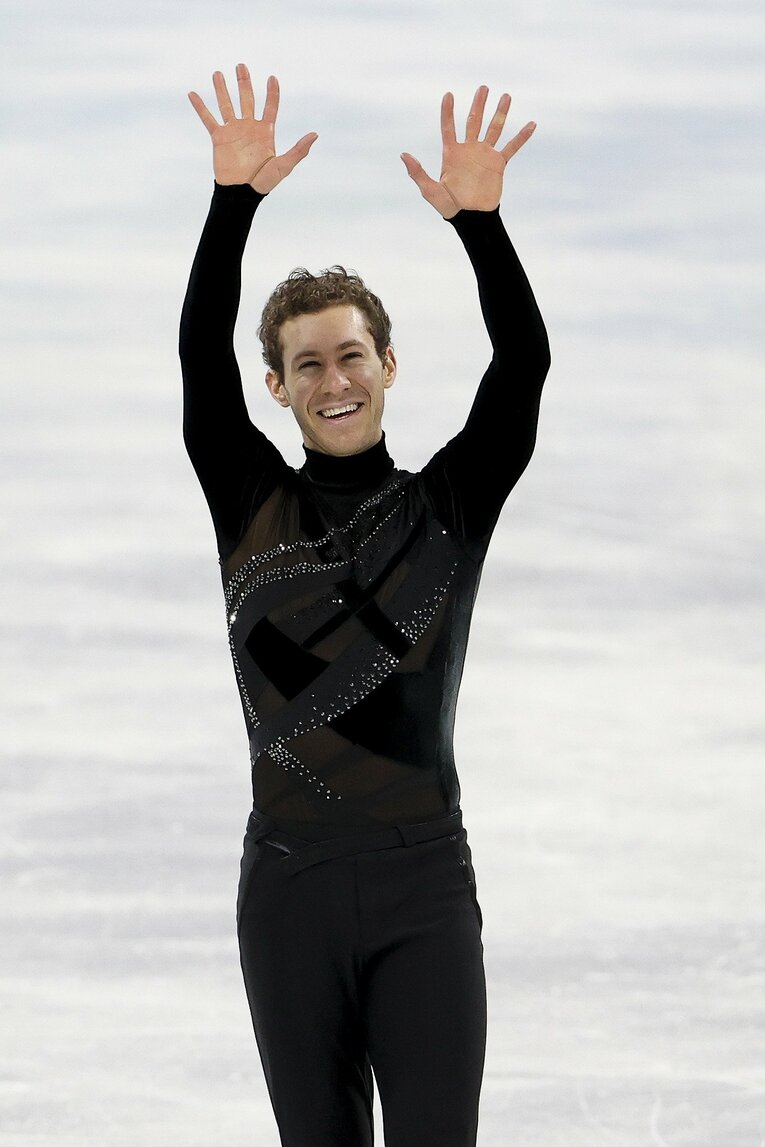 北京五輪でのブラウン。日本への再訪を心待ちにしているという　©Getty Images