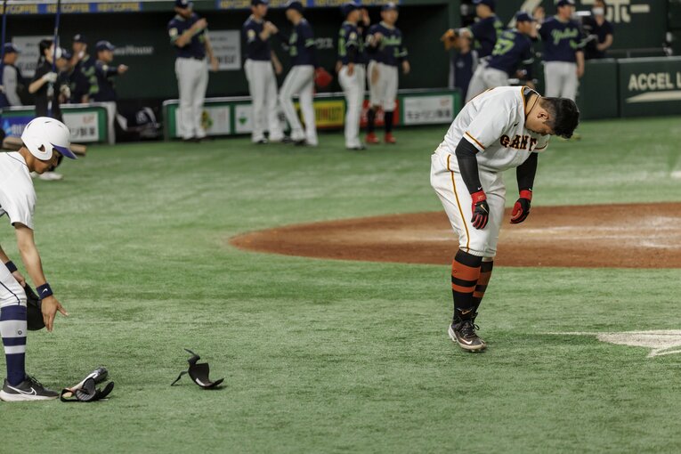 「簡単には負けない」強い巨人の復活を目指す　©︎Kiichi Matsumoto