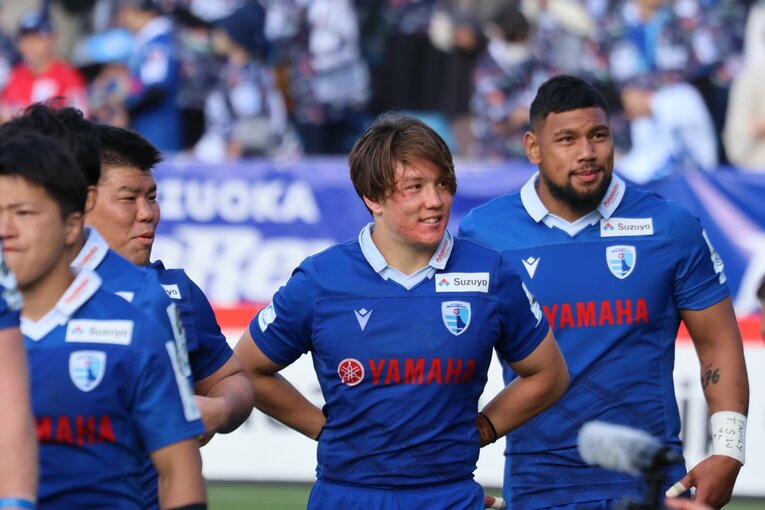 ジョーンズリチャード剛（静岡ブルーレヴス）　©Nobuhiko Otomo