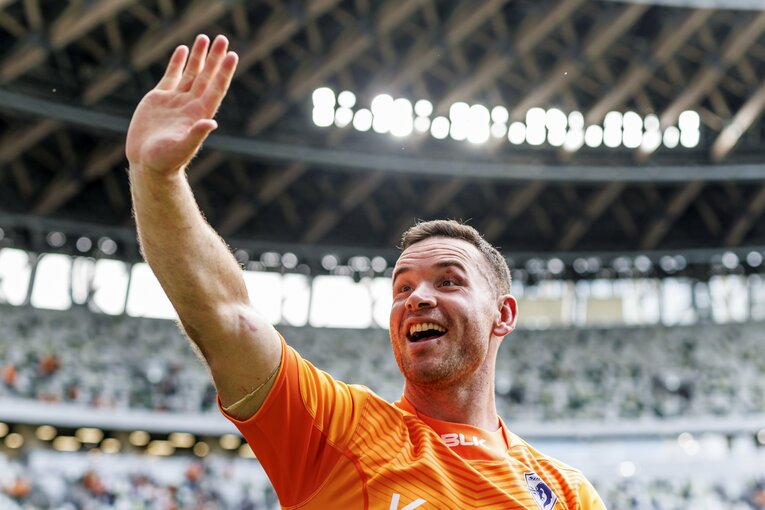 19年W杯ではオールブラックスの一員として来日していたライアン・クロッティ　©︎Kiichi Matsumoto