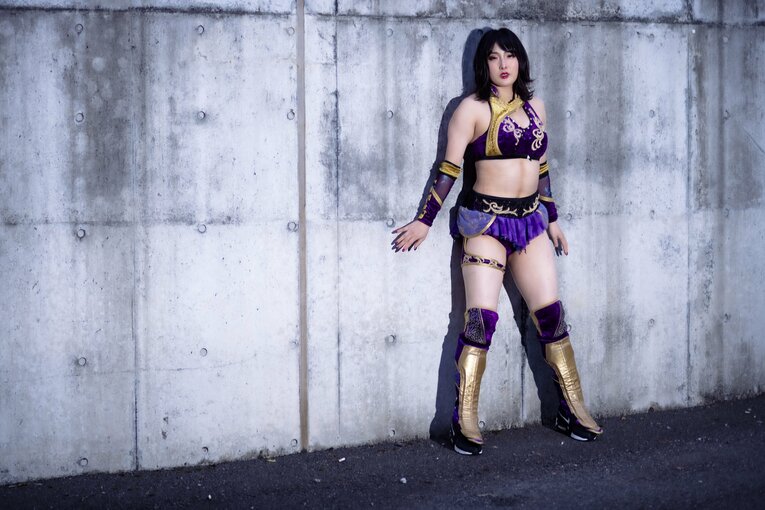 「対人恐怖症」「引きこもり」だった少女がプロレスと出会い、リングで輝く“強くて綺麗なお姉さん”になるまで《真琴15周年特別グラビア》(40)