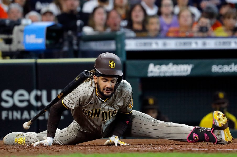 大谷翔平と3人のジュニア。14年360億円超大型契約の千両役者、タティースJr.が“常人離れ”の本領発揮<Number Web> photograph by Getty Images