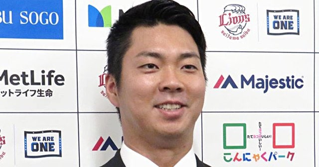 先輩の教えを胸に、コツコツと。西武残留の十亀剣が誓う日本一。