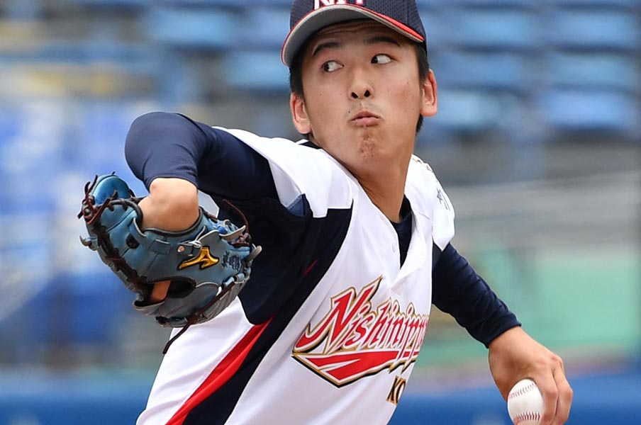 3人のプロ野球スカウト ウチに入れば 左投手でトップクラス ドラ1候補 西日本工業大 隅田知一郎 ドラフト直前の本音を聞いた ドラフト会議 プロ野球 Number Web ナンバー