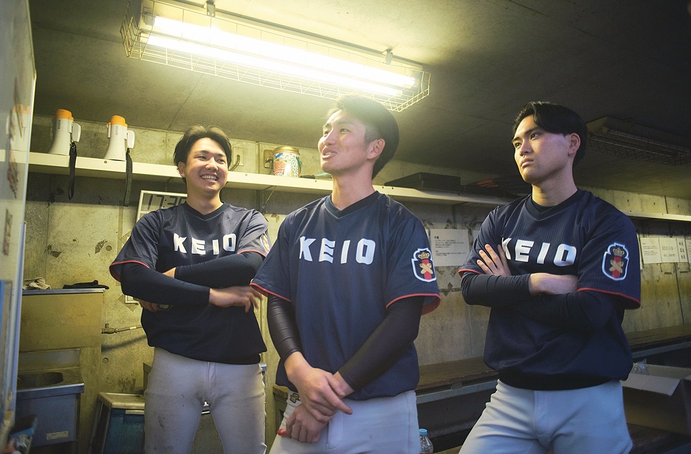 練習の切り盛りはすべて任される」慶應義塾高校・野球部の“理想的