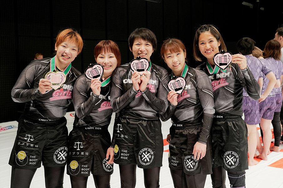 桜庭和志プロデュース“QUINTET”には「甲子園の感動」が? 女子団体巴戦でのドラマに“桜庭の息子”の登場も<Number Web> photograph by QUINTET