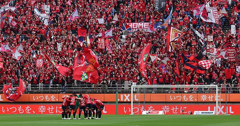 UCHIDA 背番号2 LIXIL 鹿島アントラーズ LIXIL】鹿島アントラーズ The Relay Vol.8 part1 MC/内田 篤人