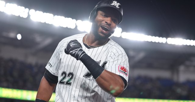 落合博満以来のホームラン王へ…ロッテ・ポランコ「ノーパワー