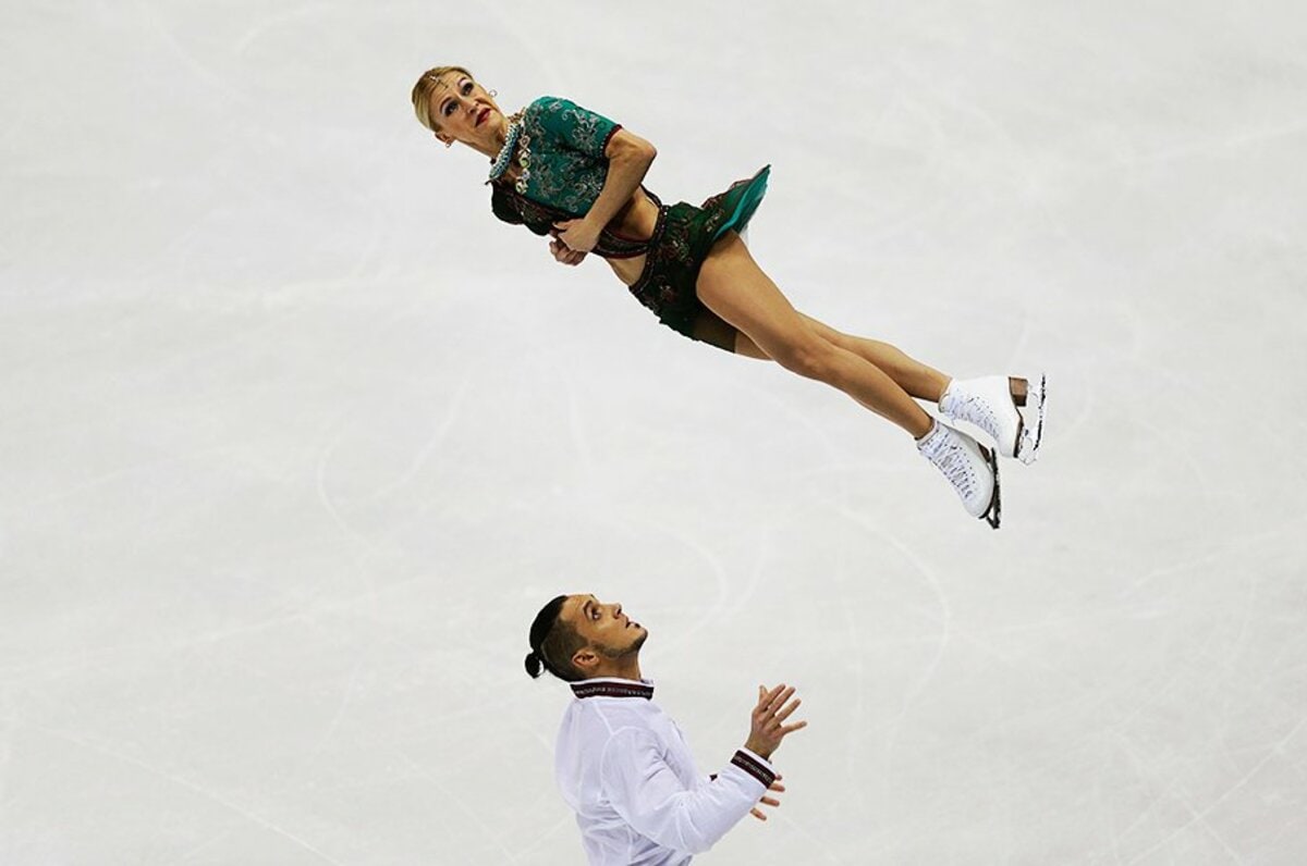 欧州フィギュアで元王者が次々復活 ペアとアイスダンスの華麗なる舞い フィギュアスケート Number Web ナンバー
