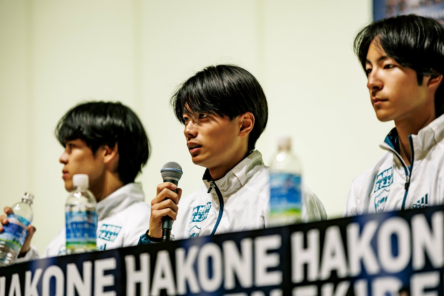 卒業後は競技を続けることなく就職する　©Kiichi Matsumoto