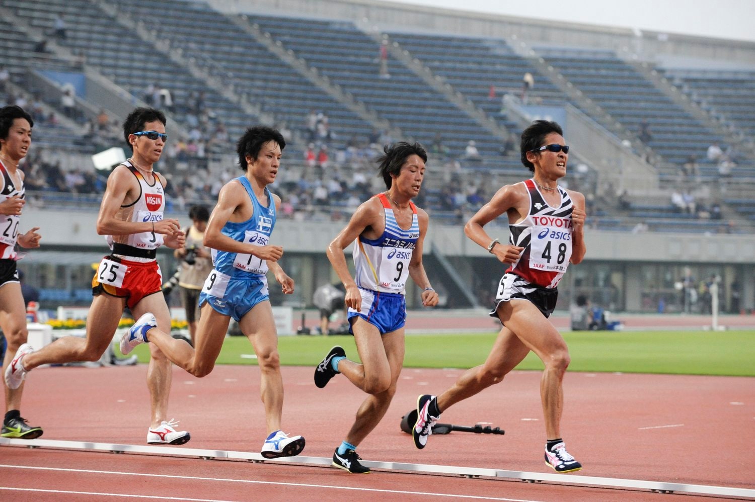2011年の日本選手権にて　©Asami Enomoto