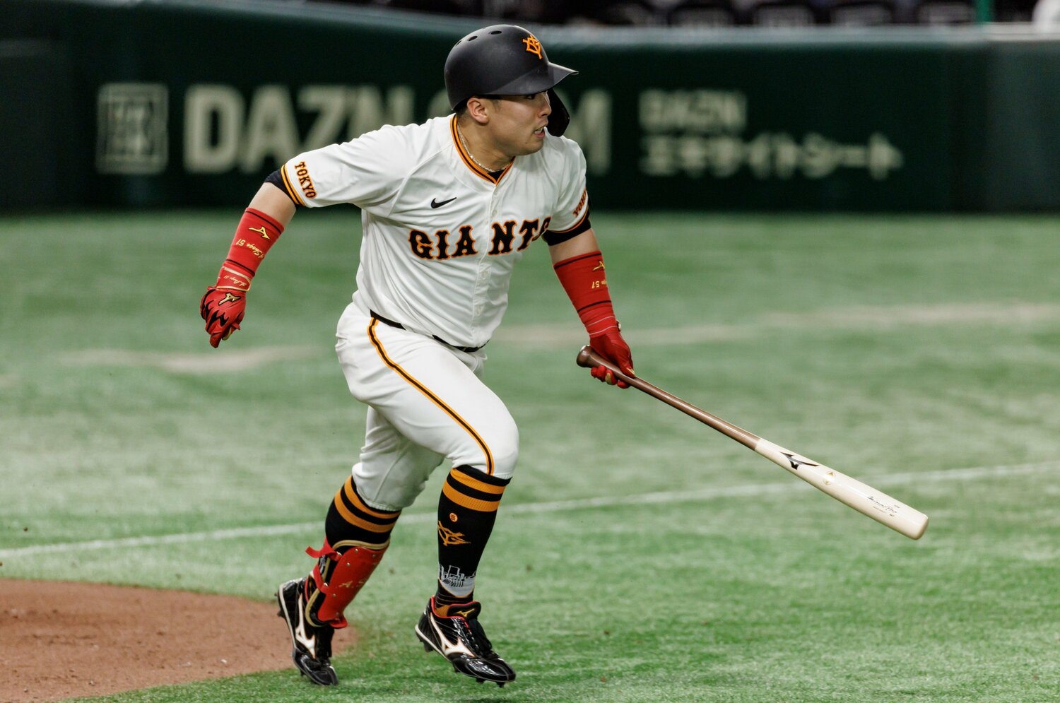 一軍昇格後は鮮烈な活躍だった浅野だが、打数を積み重ねる中でやや打率が落ちている　©Kiichi Matsumoto