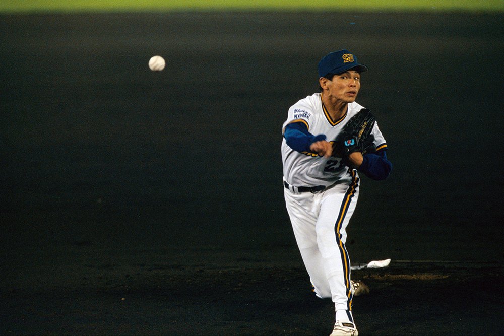 オリックスで奪三振能力に磨きがかかった　©Hideki Sugiyama