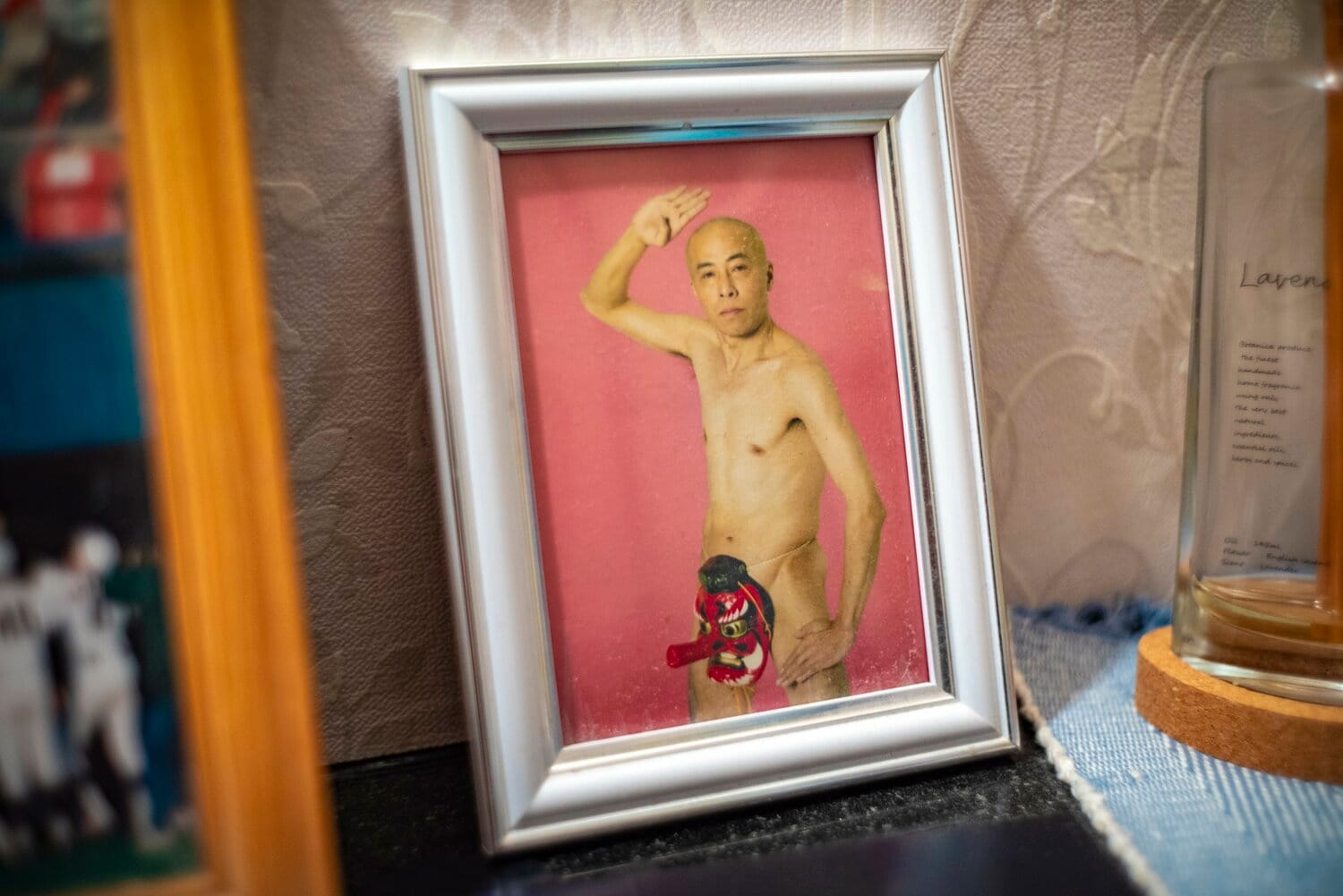 現在は封印している獅子舞パンツ　©Takuya Sugiyama