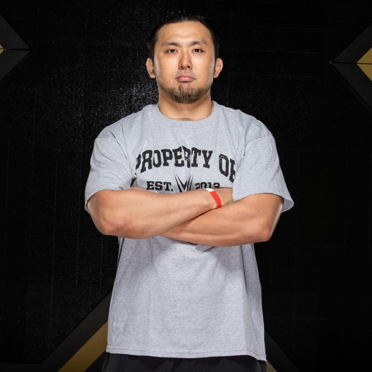 ハチマンとしてWWEのリングに上がる日も近い鈴木秀樹　©︎2021 WWE, Inc. All Rights Reserved.