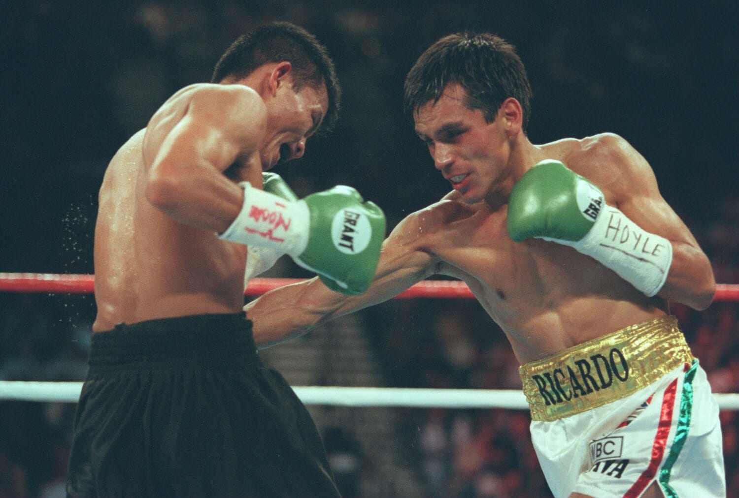 のちに軽量級で一時代を築き、無敗のままキャリアを終えたリカルド・ロペス　©Getty Images