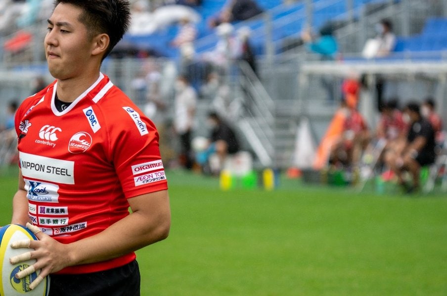 SOなど複数のポジションをこなせる片岡　©︎Yoshiyasu Saijo/Grafica Inc.